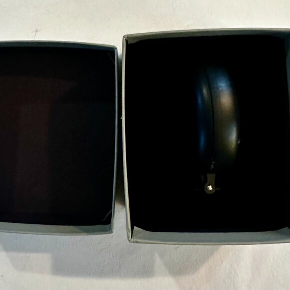 Swiss Army Travel Alarm Clock Dual Time Swiss Quartz Folding Case w/ Box-I046 - Picture 3 of 8